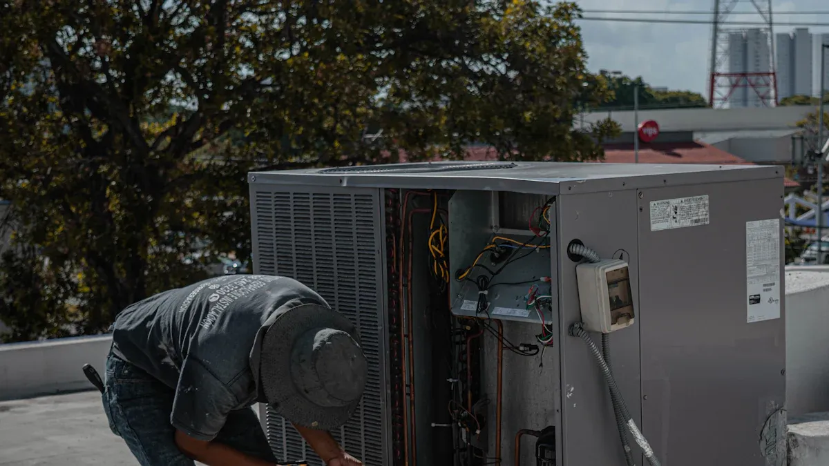 The Importance of Vacuum Pumps in Modern HVAC Systems