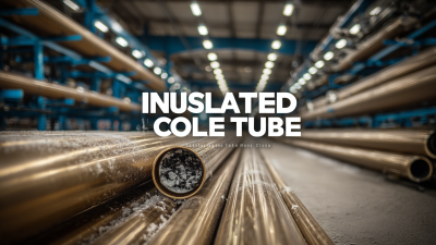 Proudly Manufacturing the Best Insulated Copper Tube in China for a Global Market
