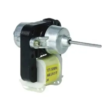 Electric Cooling Fan Motor for Refrigerator and Freezer Single Phase Shaded