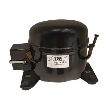 Durable OEM R22 Refrigerator Compressor Low Temperature Air Conditioner