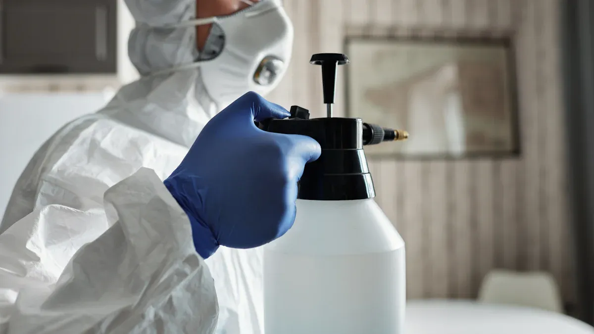 Real-World Impact of Antimicrobial Hospital HVAC Brackets