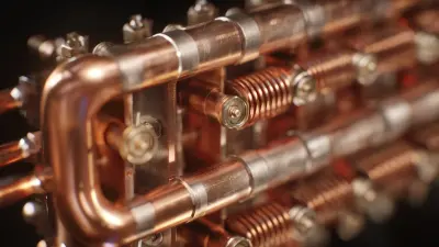 Masterfully Crafted Copper Condensers from China for Global Excellence