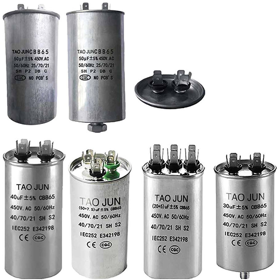 The Role of Capacitors in Refrigeration Compressor Start-Up and Operation